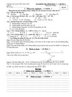 DE KIEM TRA HINH HOC 7 CHUONG I