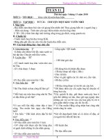 GIAO AN LOP 5 DU TUAN 11-12