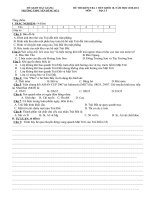 KTRA 45 PHÚT - HKI (02 ĐỀ