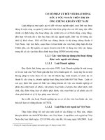 Cơ sở pháp lý đối với hoạt động đầu tư nước ngoài trên thị trường chứng khoán Việt