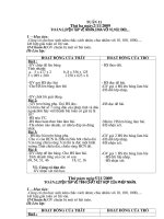 GIAO AN 4_ TUAN 11- buoi 1-2