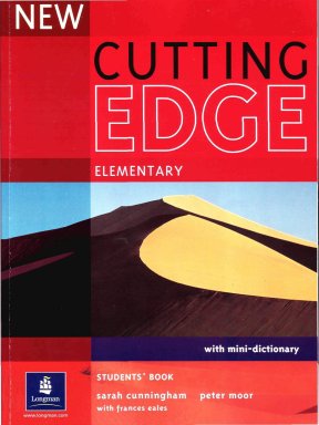 New cutting edge elementary students book