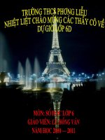 Tiết 25: Số nguyên tố. Hợp sô.