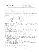 Đề HSG Hóa 9 ( Vòng 2)