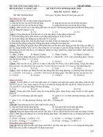 LT cấp tốc Vật Lý 2010 số 18