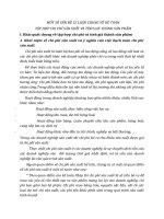 MỘT SỐ VẤN ĐỀ LÝ LUẬN CHUNG VỀ KẾ TOÁN