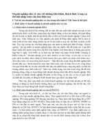 Doanh nghiệp nhỏ và vừa với những khó khăn, thách thức trong xu thế hội nhập toàn cầu hóa hiện nay