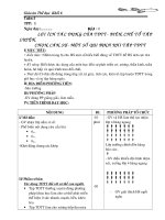 Giáo án mới nhất chưa từng có