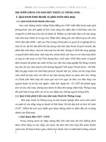 ĐẶC ĐIỂM CHUNG CỦA NHÀ MÁY THUỐC LÁ THĂNG LONG