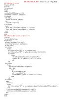 Mot so de thi Pascal