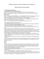 HD MỘT SỐ THAO TÁC CƠ BẢN THIẾT KẾ GIÁO ÁN ĐIỆN TỬ