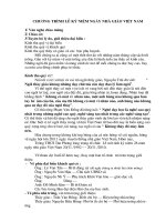 Chuong trinh Le ki niem 20/11