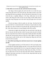 Những lý luận chung về kế toán tập hợp  chi phí sản xuất và tính giá thành sản phẩm trong doanh nghiệp Xây dựng