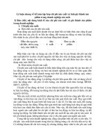 Lý luận chung về kế toán tập hơp chi phí sản xuất và tính giá thành sản phẩm trong doanh nghiệp sản xuất