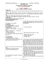 GA TUAN 13 -LOP 5-LAN