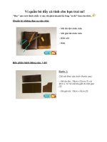 Ví quần bò đầy cá tính cho bạn trai nè!