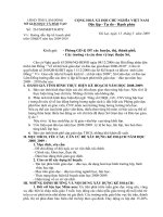 Kế hoạch phát triển giáo dục 2010