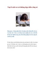 Top 8 cách cư xử không đẹp chốn công sở