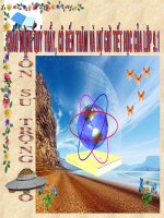 Vị trí tương đối của đường thẳng và đtròn