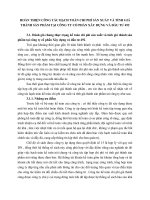 HOÀN THIỆN CÔNG TÁC HẠCH TOÁN CHI PHÍ SẢN XUẤT VÀ TÍNH GIÁ THÀNH SẢN PHẨM TẠI CÔNG TY CỔ PHẦN XÂY DỰNG VÀ ĐẦU TƯ 492