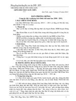 phuong huong hoat dong doi nam hoc 2010 - 2011