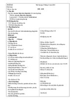 Giáo án lớp 1/tuần 15/Lê Hoa