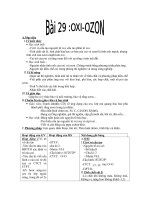 bài 29:OXI-OZON