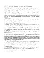 Tài liệu ôn thi quản lý đô thị