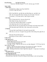 chủ điểmTuần II (Gia đình)