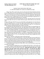 Lịch sử ngày nhà giáo và truyền thống vẻ vang của nghề dạy học