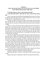 Thực trạng đấu thầu xây lắp ở công ty công trình giao thông 208 giai đoạn 2000-2003