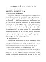 CHẤT LƯỢNG TÍN DỤNG CỦA CÁC NHTM