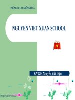 Bai 5. Tu bai giang den chuong trinh