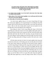 LÝ LUẬN CHUNG VỀ PHÂN TÍCH TÌNH HÌNH TÀI CHÍNH THÔNG QUA HỆ THỐNG BÁO CÁO TÀI CHÍNH KẾ TOÁN TRONG DOANH NGHIỆP