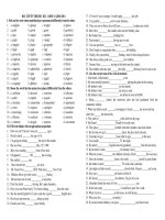 BAI TAP ON THI KHOI 11 (2010-2011)