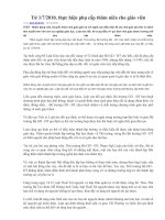 CACH TINH PHU CAP THAM NIEN CUA NHA GIAO