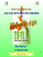 Bài 7. vị trí tương đối của hai đường tròn