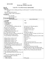 giáo án buổi chiều tuần 9 mới