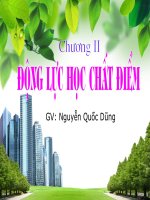 Bài 22.Lực hướng tâm(Nâng cao)