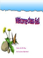 ANH 6-UNIT 5-LESON 4: B1-3