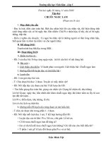 Giáo án lớp 5-Tuần 14