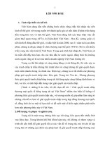 Đề tài môn chính sách thương mại quốc tế: Giải quyết tranh chấp thương mại quốc tế bằng trọng tài tại việt nam 