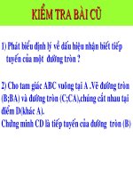 chuong 2: tiet 29 - ting chat hai tiep tuyen cat nhau tai 1 diem - hinh 9
