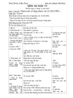 Giao an 3 cot lop 5-Tuan 12(b1+b2)