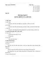 Giao an tin 7 tuan 10,11 theo CV961