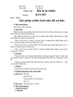 ĐỊA LÍ 10 TỪ T1 - 22