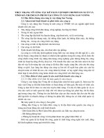 THỰC TRẠNG VỀ CÔNG TÁC KẾ TOÁN TẬP HỢP CHI PHÍ SẢN XUẤT VÀ TÍNH GIÁ THÀNH SẢN PHẨM TẠI CÔNG TY XÂY DỰNG SAO VƯƠNG