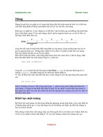 Dữ liệu nâng cao