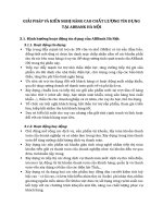 GIẢI PHÁP VÀ KIẾN NGHỊ NÂNG CAO CHẤT LƯỢNG TÍN DỤNG TẠI ABBANK HÀ NỘI