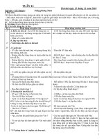 Giao an 3 - t12  da sua hoan chinh